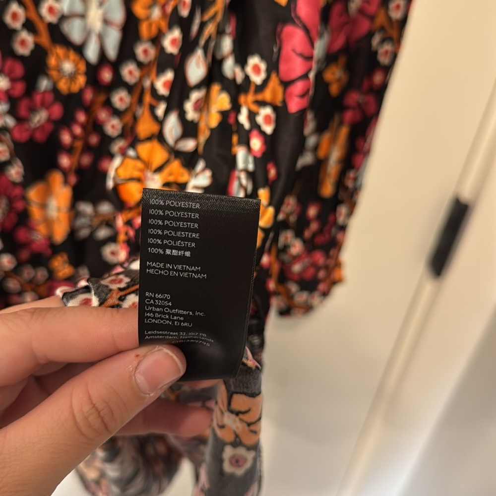 3/$40🎉🎉 Free People Daisy Jane mini dress Size XS - Picture 13 of 14